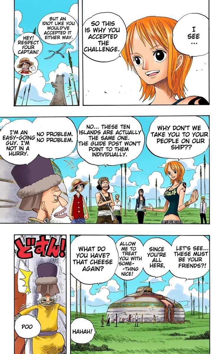 One Piece Digital Colored Chapter 318 image 17